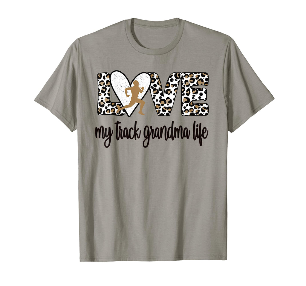 My Track Grandma Life Track And T-Shirt - Fun Novelty Design for Adults - T-Shirt, Sweatshirt, Hoodie
