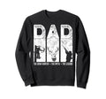 Dad Bow Hunter Myth Legend Hunting Sweatshirt - Graphic Print Unisex - T-Shirt, Sweatshirt, Hoodie