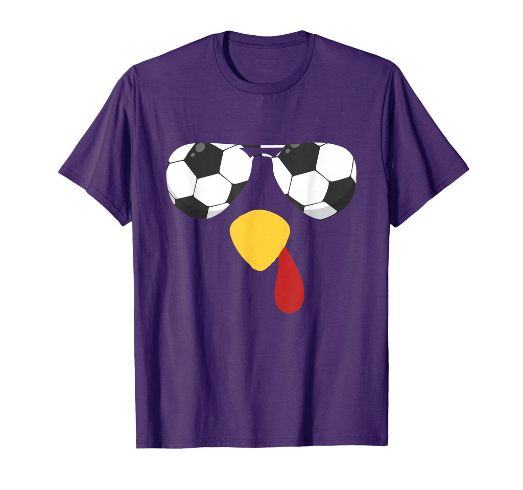 Turkey Face Soccer Sunglasses T-Shirt - Streetwear Style Unisex - T-Shirt, Sweatshirt, Hoodie