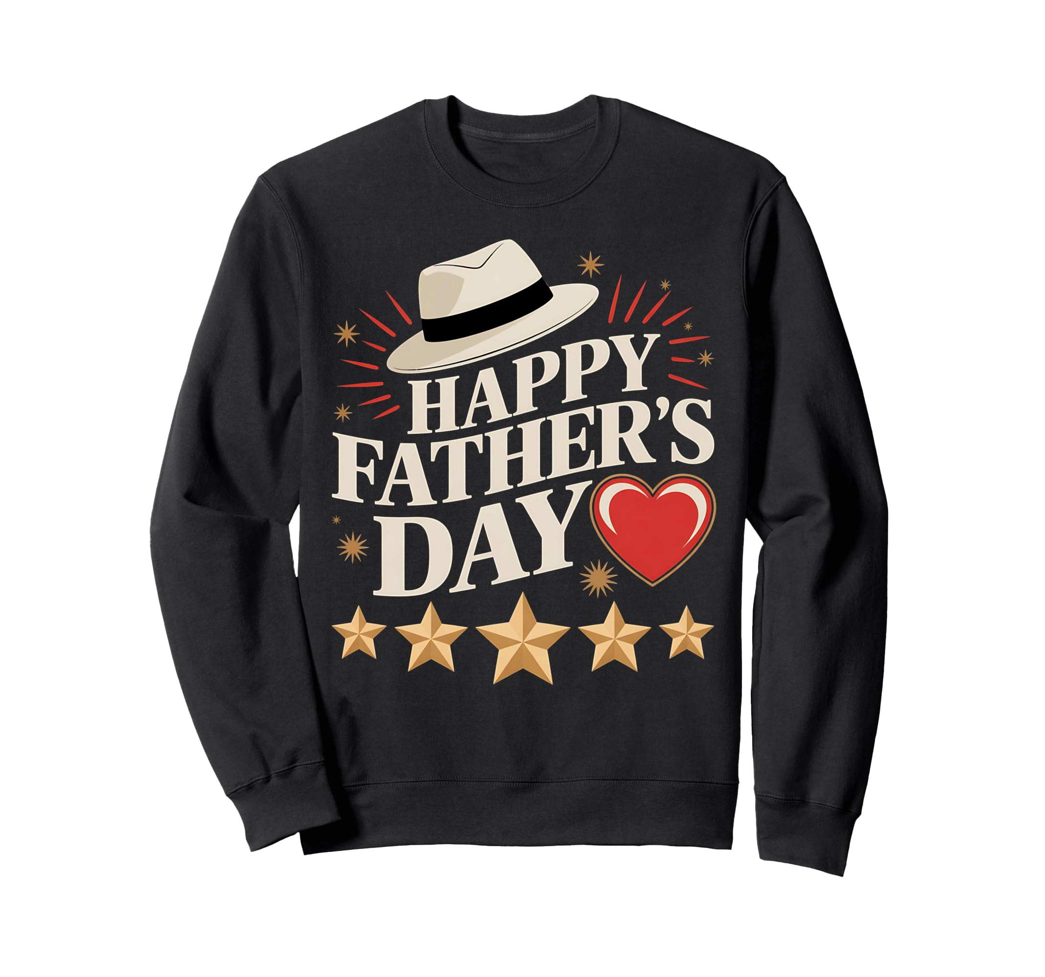 Happy Fathers Day Tees Father Husband Sweatshirt - Streetwear Style Unisex - T-Shirt, Sweatshirt, Hoodie
