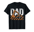Excavator Dad Fathers Day Construction T-Shirt - Trendy Graphic Men Women - T-Shirt, Sweatshirt, Hoodie