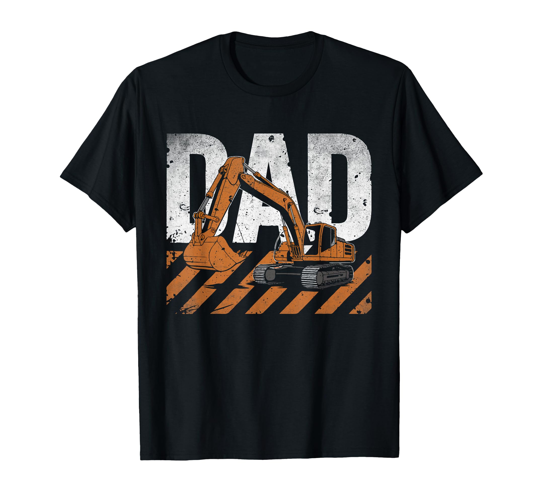 Excavator Dad Fathers Day Construction T-Shirt - Trendy Graphic Men Women - T-Shirt, Sweatshirt, Hoodie