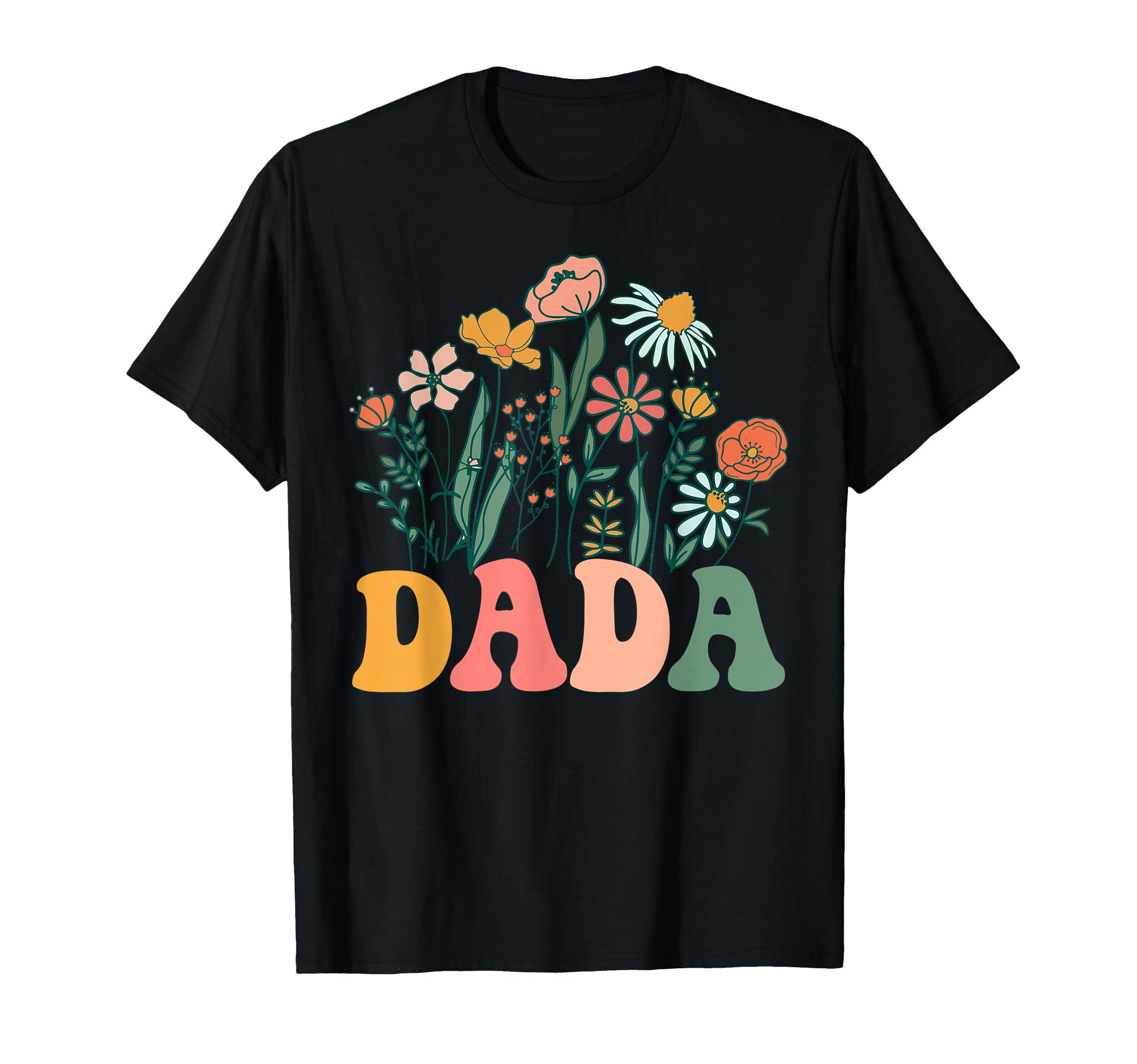 New Dada Wildflower First Birthday T-Shirt - Custom Art Print Men Women - T-Shirt, Sweatshirt, Hoodie
