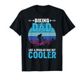 Biking Dad Like Regular Dad But T-Shirt - Aesthetic Graphic for Adults - T-Shirt, Sweatshirt, Hoodie