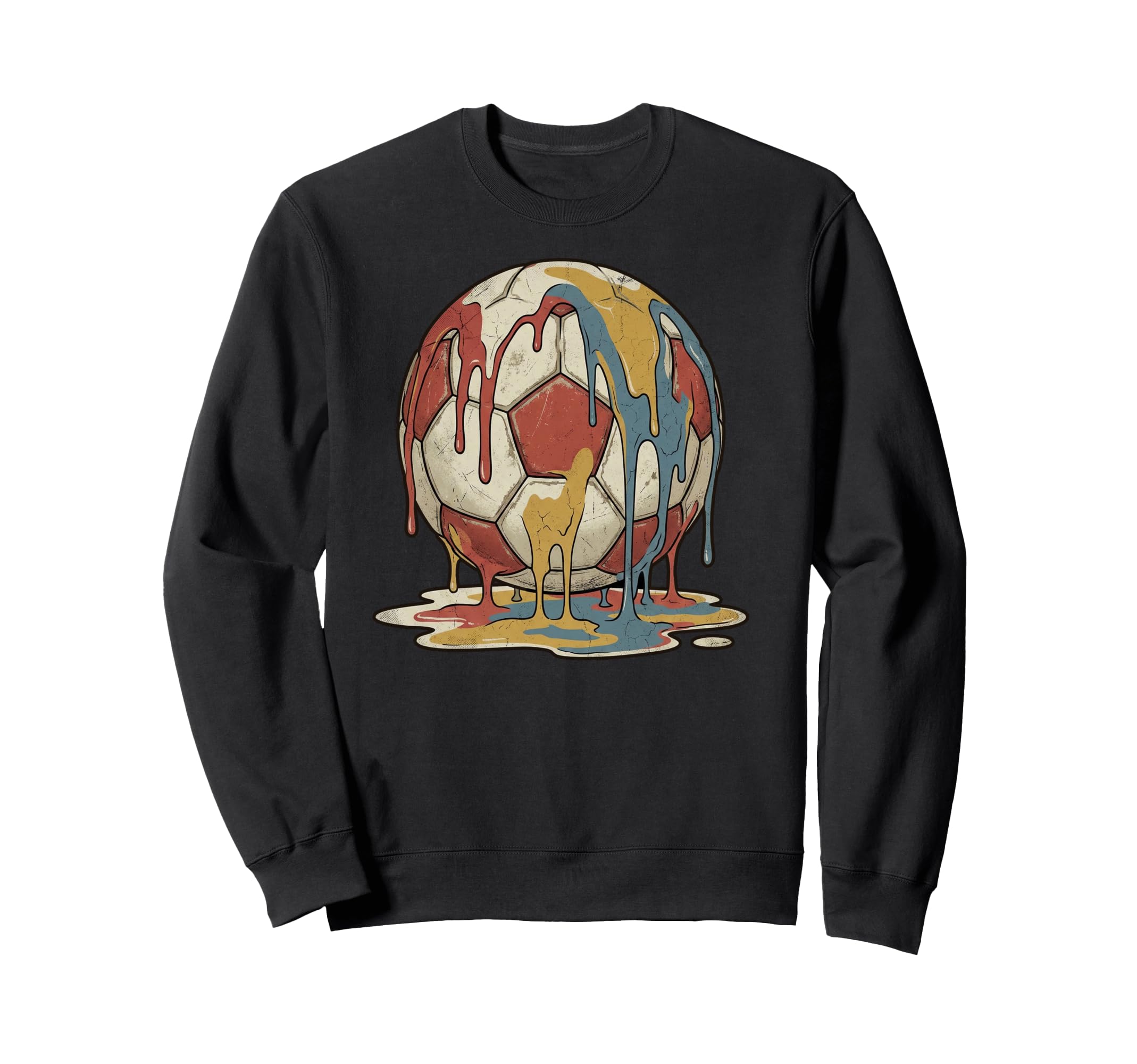 Soccer Soccer Lovers Soccer Players Sweatshirt - Graphic Print for Adults - T-Shirt, Sweatshirt, Hoodie