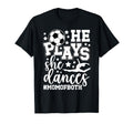 Mom Both Dancing Soccer Mom Dancer T-Shirt - Custom Art Print Men Women - T-Shirt, Sweatshirt, Hoodie