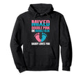 Gender Reveal Twins Gender Reveal Twin Hoodie - Graphic Print Men Women - T-Shirt, Sweatshirt, Hoodie