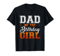 Dad Birthday Basketball Dad Family T-Shirt - Custom Art Print for Adults - T-Shirt, Sweatshirt, Hoodie
