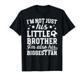 His Biggest Fan Soccer Brother Soccer T-Shirt - Novelty Apparel Unisex - T-Shirt, Sweatshirt, Hoodie
