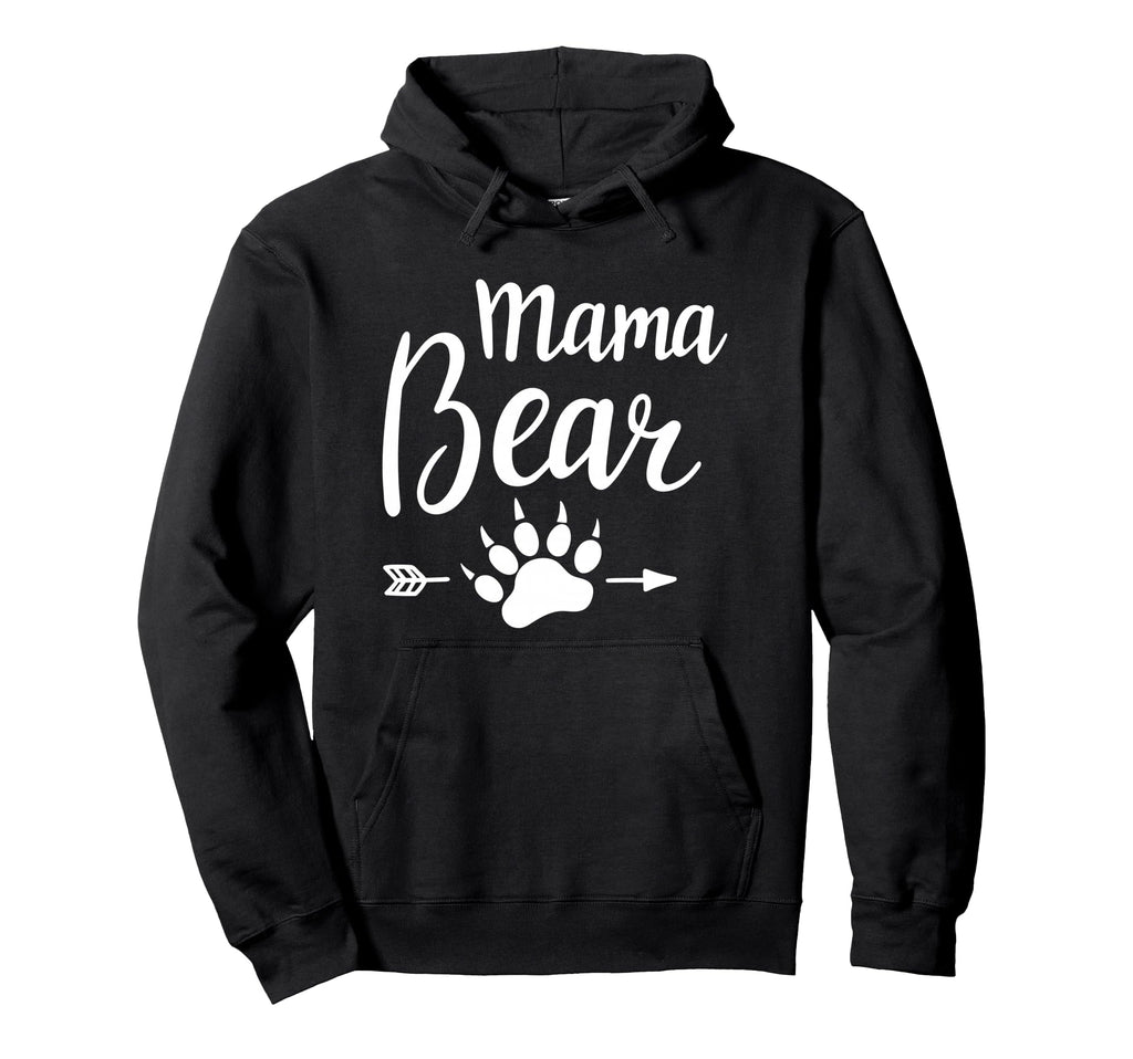 Funny Mama Bear Family Sweatshirt - Casual Everyday Wear Men Women - T-Shirt, Sweatshirt, Hoodie