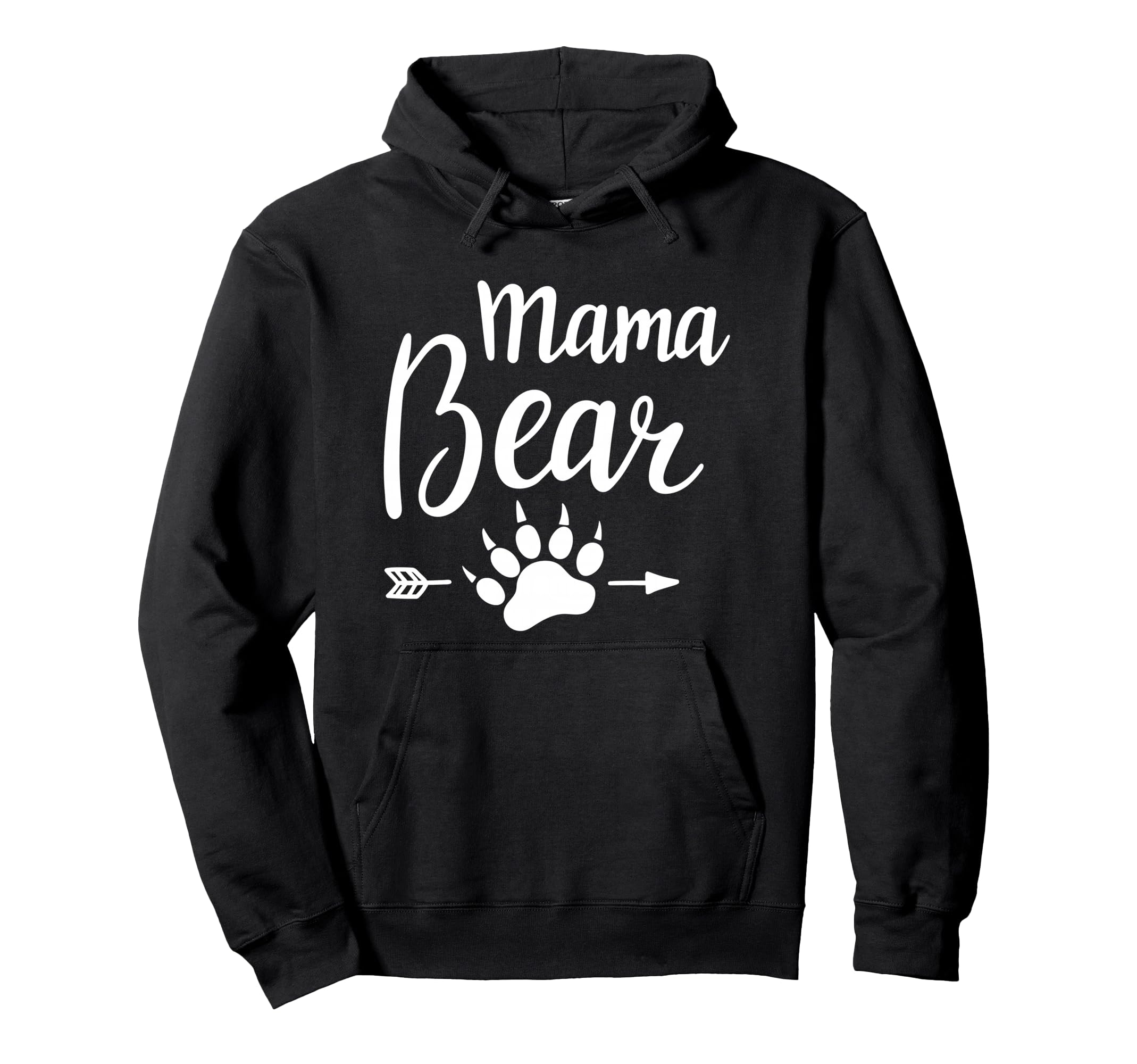 Funny Mama Bear Family Sweatshirt - Casual Everyday Wear Men Women - T-Shirt, Sweatshirt, Hoodie