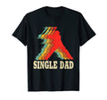 Baseball Single Dad Game Day Player T-Shirt - Aesthetic Graphic for Adults - T-Shirt, Sweatshirt, Hoodie