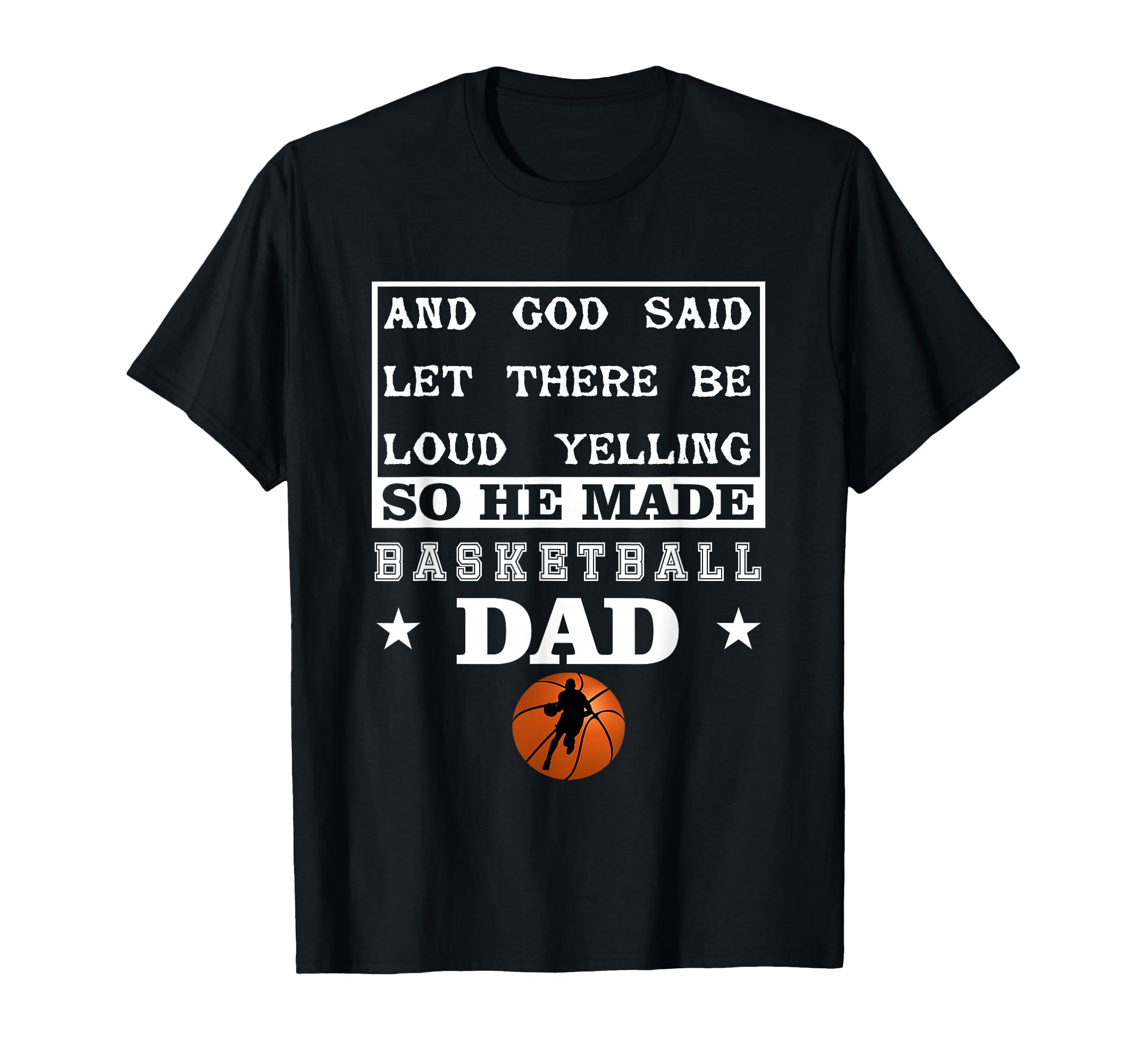 Basketball Let There Be Loud T-Shirt - Fun Novelty Design for Adults - T-Shirt, Sweatshirt, Hoodie