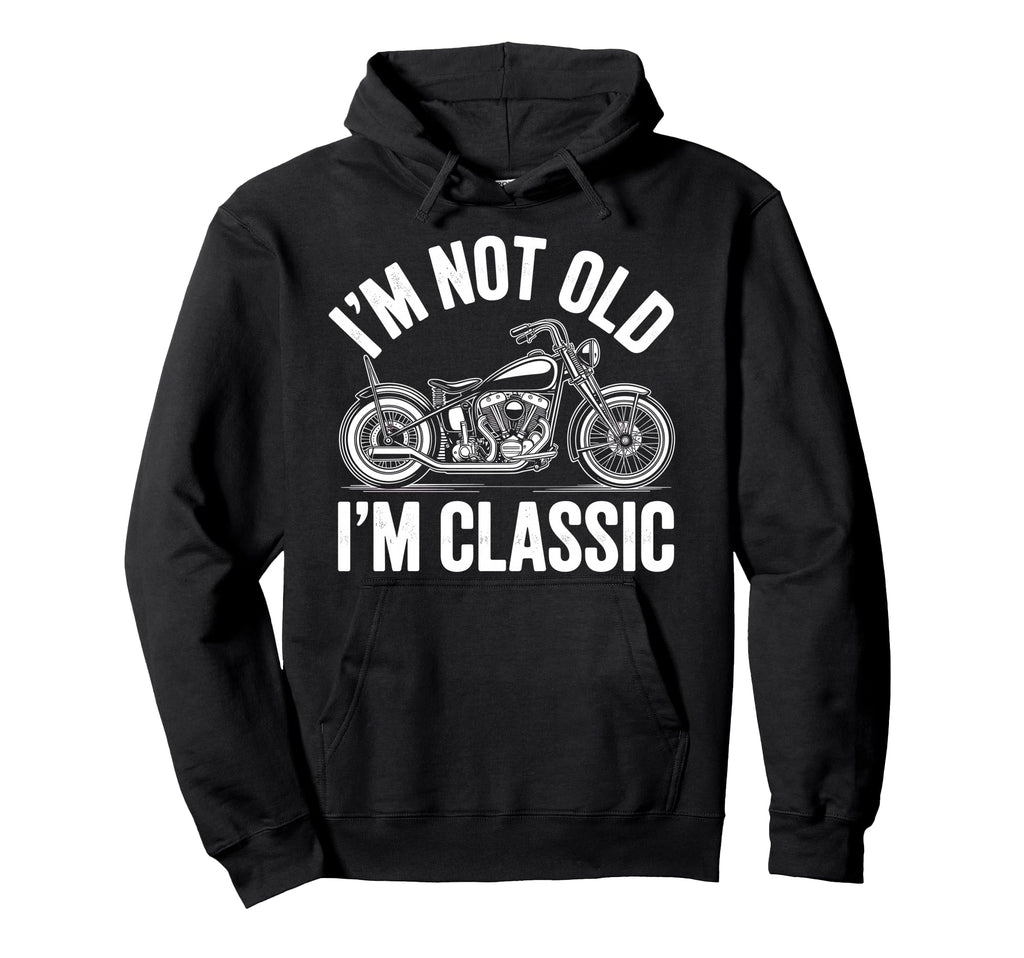 Funny Motorcycle Biker Motorcycle Lover Hoodie - Streetwear Style Unisex - T-Shirt, Sweatshirt, Hoodie