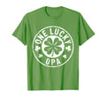 One Lucky Opa St Patricks Day Matching T-Shirt - Graphic Print for Adults - T-Shirt, Sweatshirt, Hoodie
