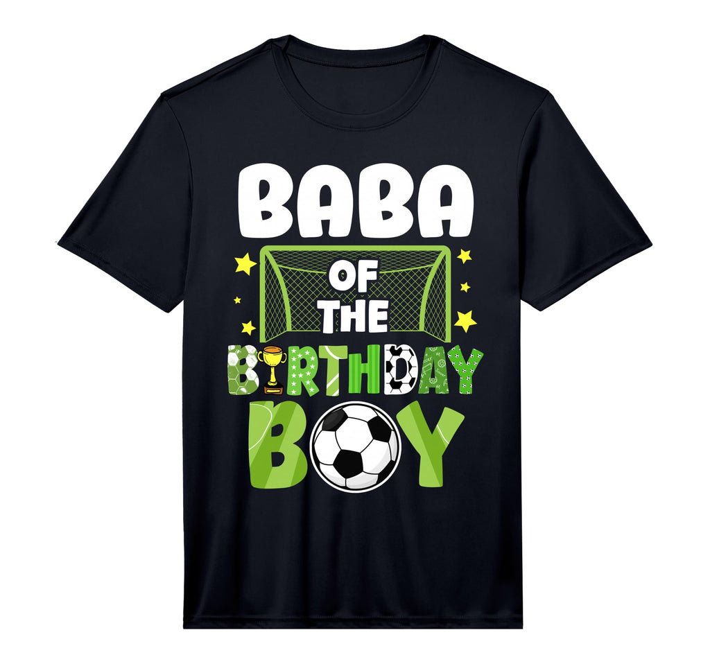 Mens Soccer Baba Birthday Party Soccer T-Shirt - Graphic Print Men Women - T-Shirt, Sweatshirt, Hoodie
