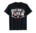 Baseball Papaw Baseball Lover Fathers T-Shirt - Novelty Apparel for Adults - T-Shirt, Sweatshirt, Hoodie