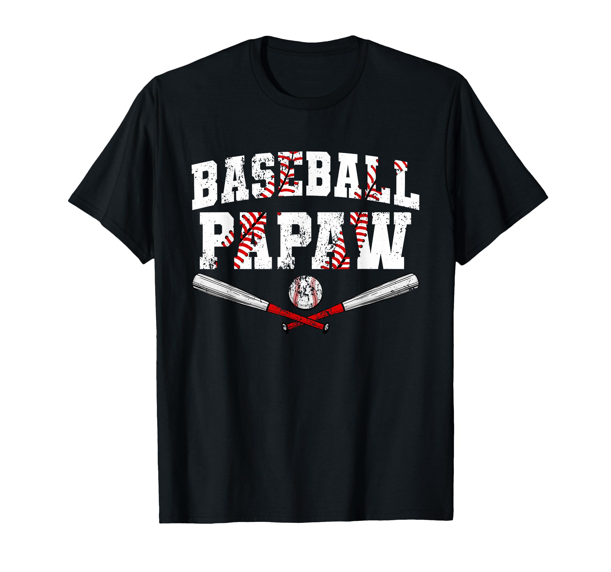 Baseball Papaw Baseball Lover Fathers T-Shirt - Novelty Apparel for Adults - T-Shirt, Sweatshirt, Hoodie
