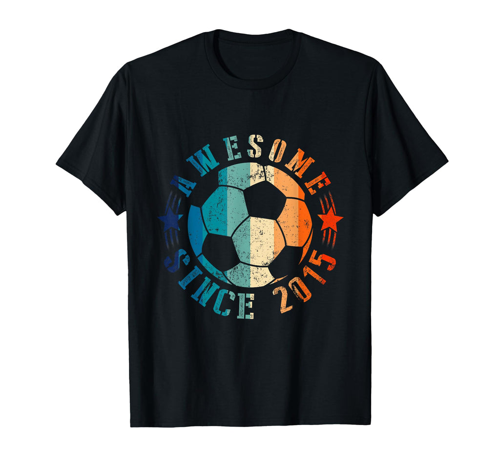 Awesome Since 2015 8Th Birthday T-Shirt - Casual Everyday Wear for Adults - T-Shirt, Sweatshirt, Hoodie