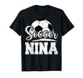 Soccer Nina Soccer Player Game Day T-Shirt - Streetwear Style Men Women - T-Shirt, Sweatshirt, Hoodie