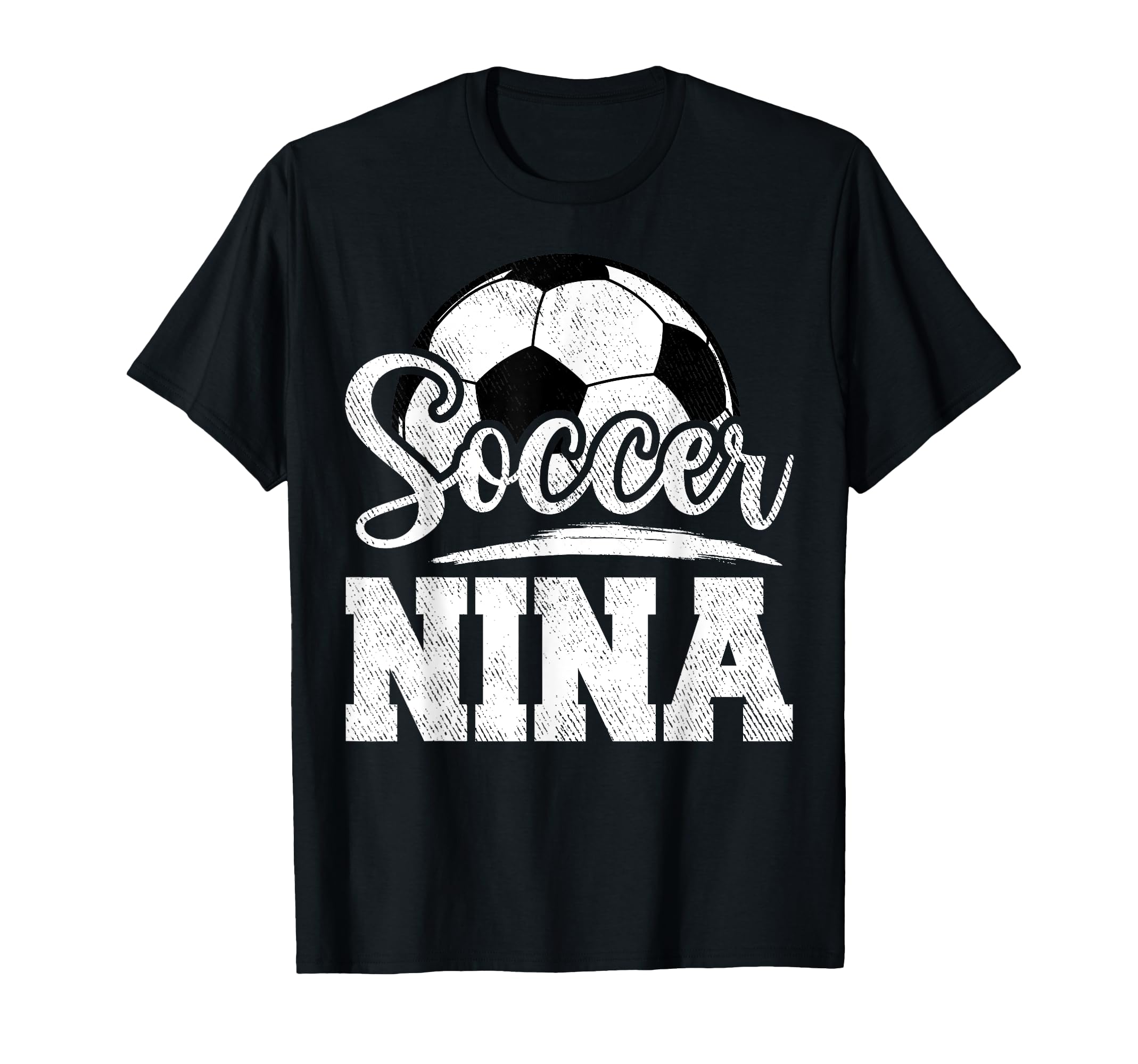 Soccer Nina Soccer Player Game Day T-Shirt - Streetwear Style Men Women - T-Shirt, Sweatshirt, Hoodie