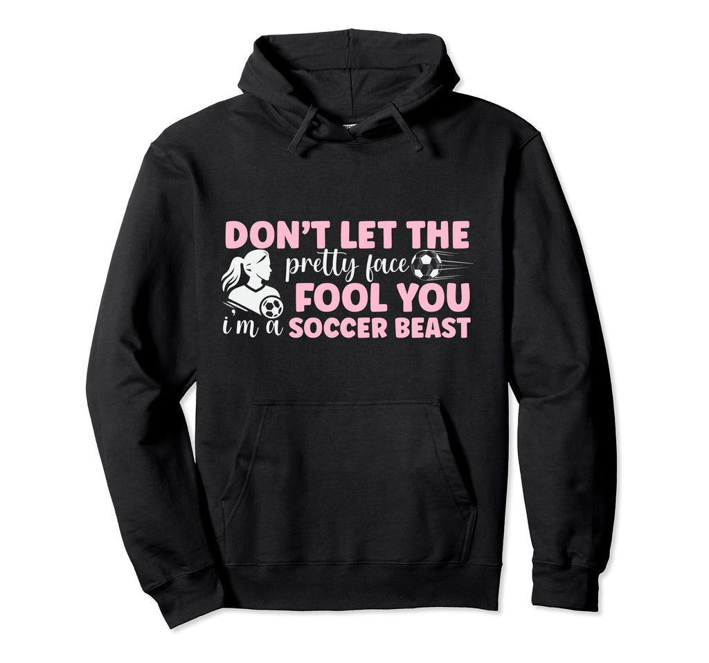 Soccer Soccer Player Soccer Hoodie - Unique Graphic for Adults - T-Shirt, Sweatshirt, Hoodie