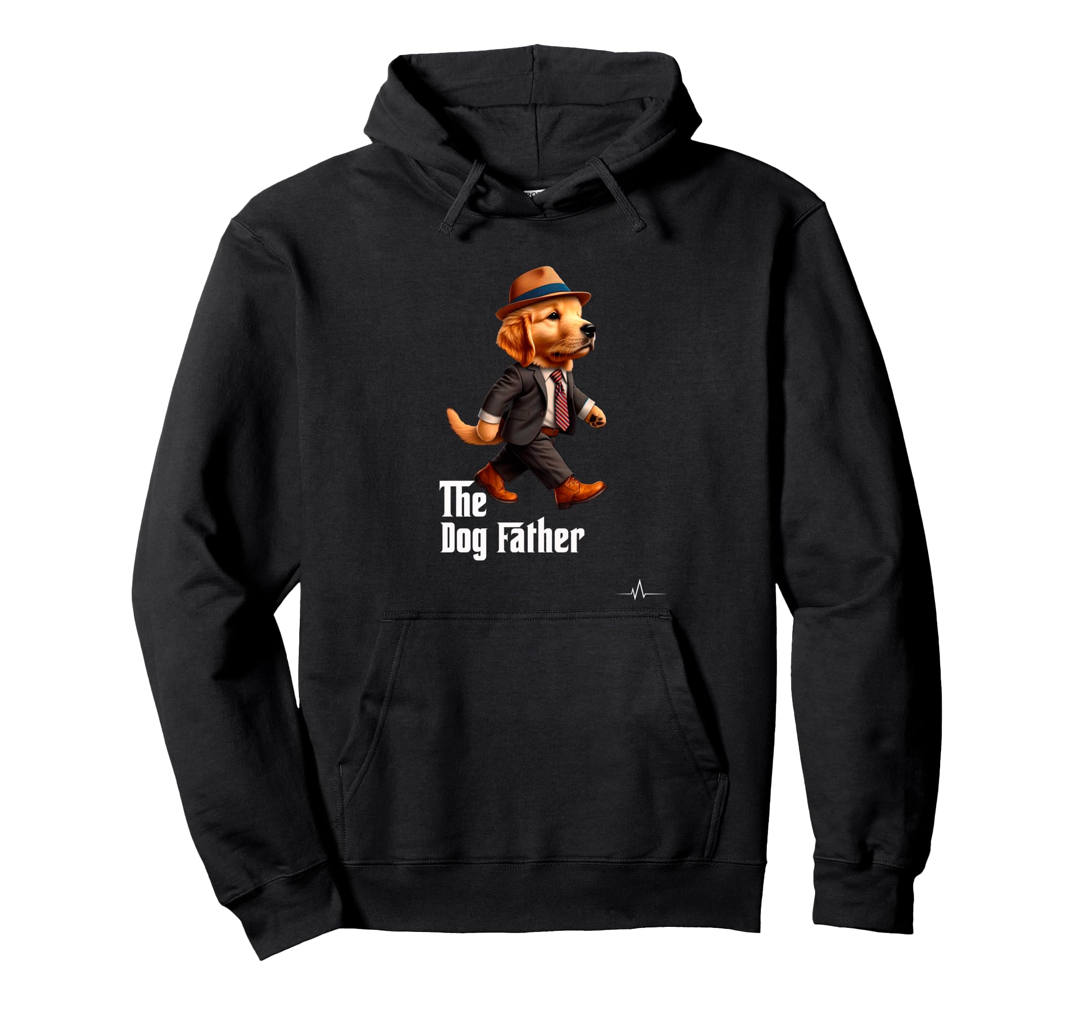 Dog Father Pet Funny Dog Dad Hoodie - Novelty Apparel Unisex - T-Shirt, Sweatshirt, Hoodie