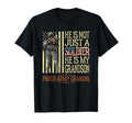 My Grandson Is Soldier Proud Army T-Shirt - Aesthetic Graphic Unisex - T-Shirt, Sweatshirt, Hoodie