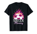 Soccer Mommy Womens Soccer Player Team T-Shirt - Custom Art Print Unisex - T-Shirt, Sweatshirt, Hoodie