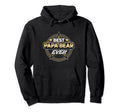 Best Papa Bear Ever Birthday Papa Bear Hoodie - Trendy Graphic Men Women - T-Shirt, Sweatshirt, Hoodie