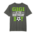 Gigi Birthday Soccer Player Matching T-Shirt - Trendy Graphic Men Women - T-Shirt, Sweatshirt, Hoodie