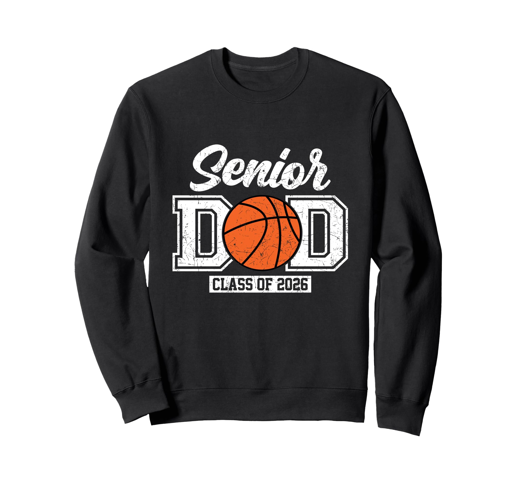 Proud Dad 2026 Senior Graduate Sweatshirt - Aesthetic Graphic Unisex - T-Shirt, Sweatshirt, Hoodie