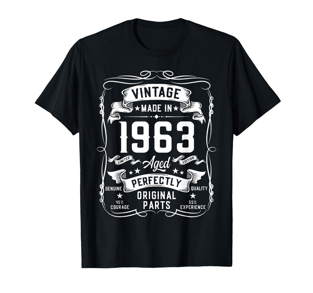 1963 63Yr 63Rd Birthday Gifts 63 T-Shirt - Casual Everyday Wear for Adults - T-Shirt, Sweatshirt, Hoodie