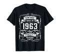 1963 63Yr 63Rd Birthday Gifts 63 T-Shirt - Casual Everyday Wear for Adults - T-Shirt, Sweatshirt, Hoodie