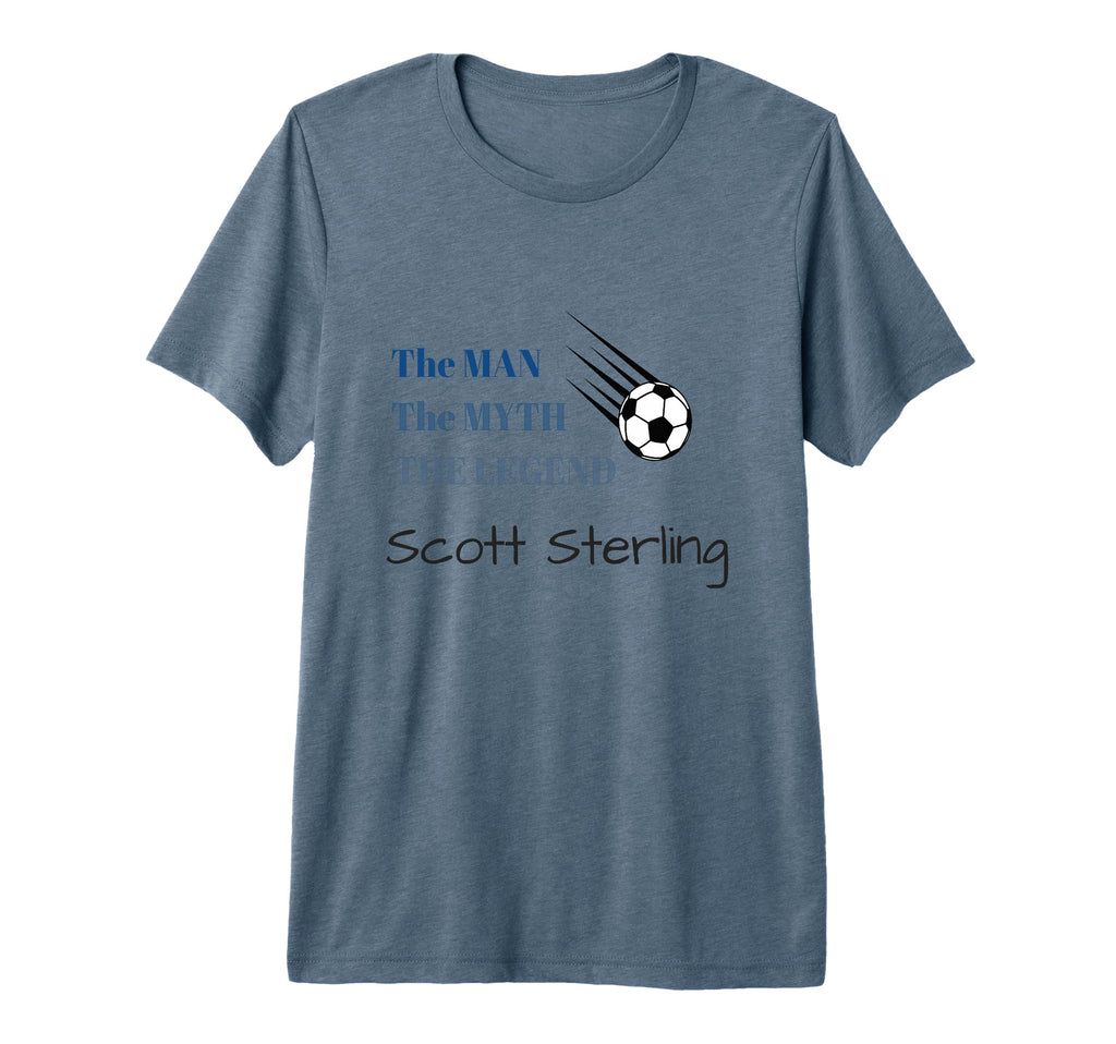 Scott Sterling Studio C Soccer Goalie Fan T-Shirt - Unique Graphic Unisex - T-Shirt, Sweatshirt, Hoodie