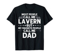 Lavern Gift Name Funny Fathers Day T-Shirt - Minimalist Print for Adults - T-Shirt, Sweatshirt, Hoodie