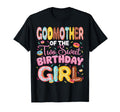 Godmother Two Sweet Birthday T-Shirt - Casual Everyday Wear for Adults - T-Shirt, Sweatshirt, Hoodie