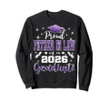 Super Proud Father Law 2026 Sweatshirt - Minimalist Print for Adults - T-Shirt, Sweatshirt, Hoodie