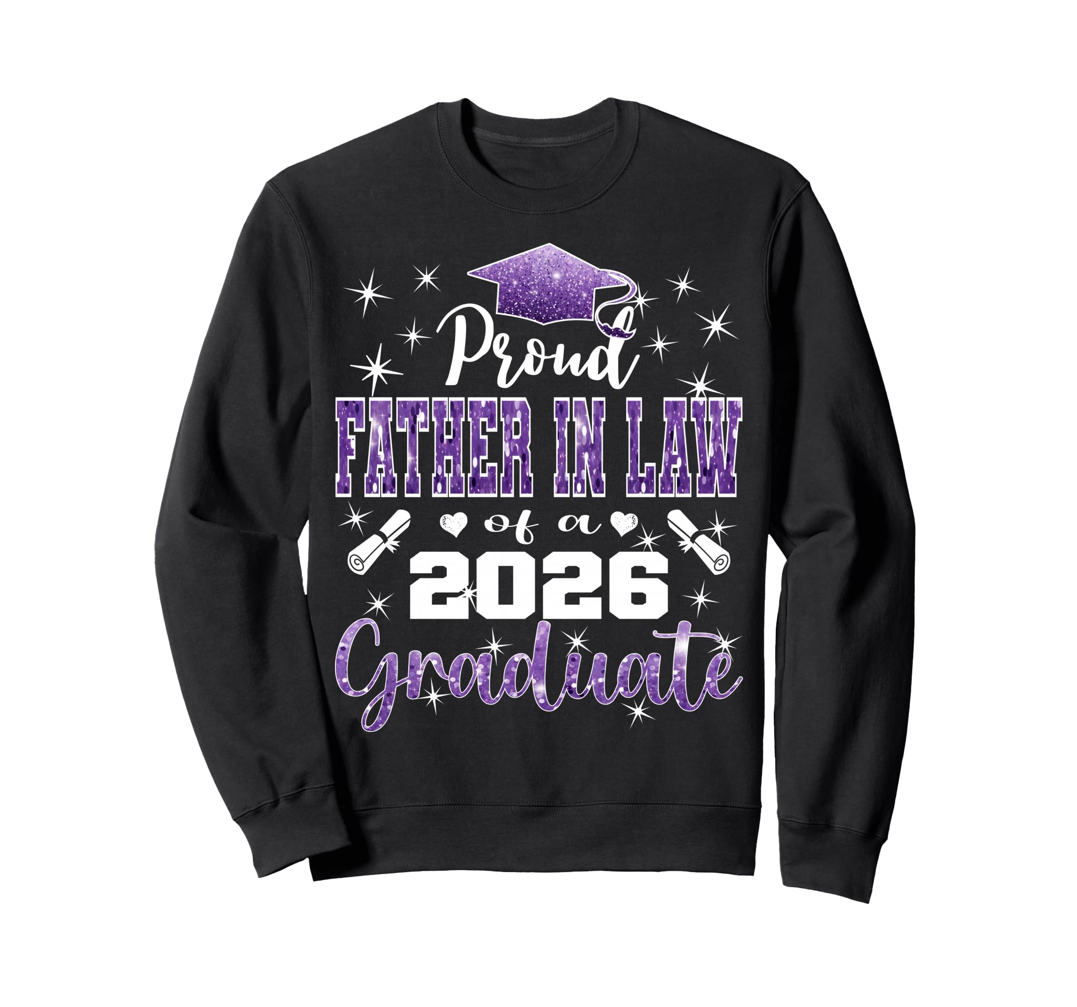 Super Proud Father Law 2026 Sweatshirt - Minimalist Print for Adults - T-Shirt, Sweatshirt, Hoodie