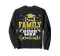 Proud Family Class 2026 Mba Graduate Sweatshirt - Graphic Print Men Women - T-Shirt, Sweatshirt, Hoodie