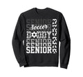 2026 Soccer Senior Daddy Graduation Sweatshirt - Unique Graphic for Adults - T-Shirt, Sweatshirt, Hoodie