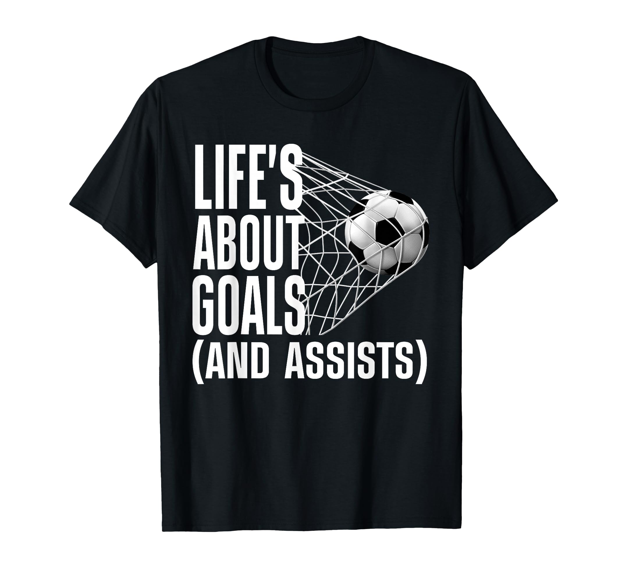 Soccer Soccer Lovers Player Football T-Shirt - Trendy Graphic for Adults - T-Shirt, Sweatshirt, Hoodie