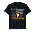 U S Army 101St Airborne Division Veteran T-Shirt - Unique Graphic Unisex - T-Shirt, Sweatshirt, Hoodie