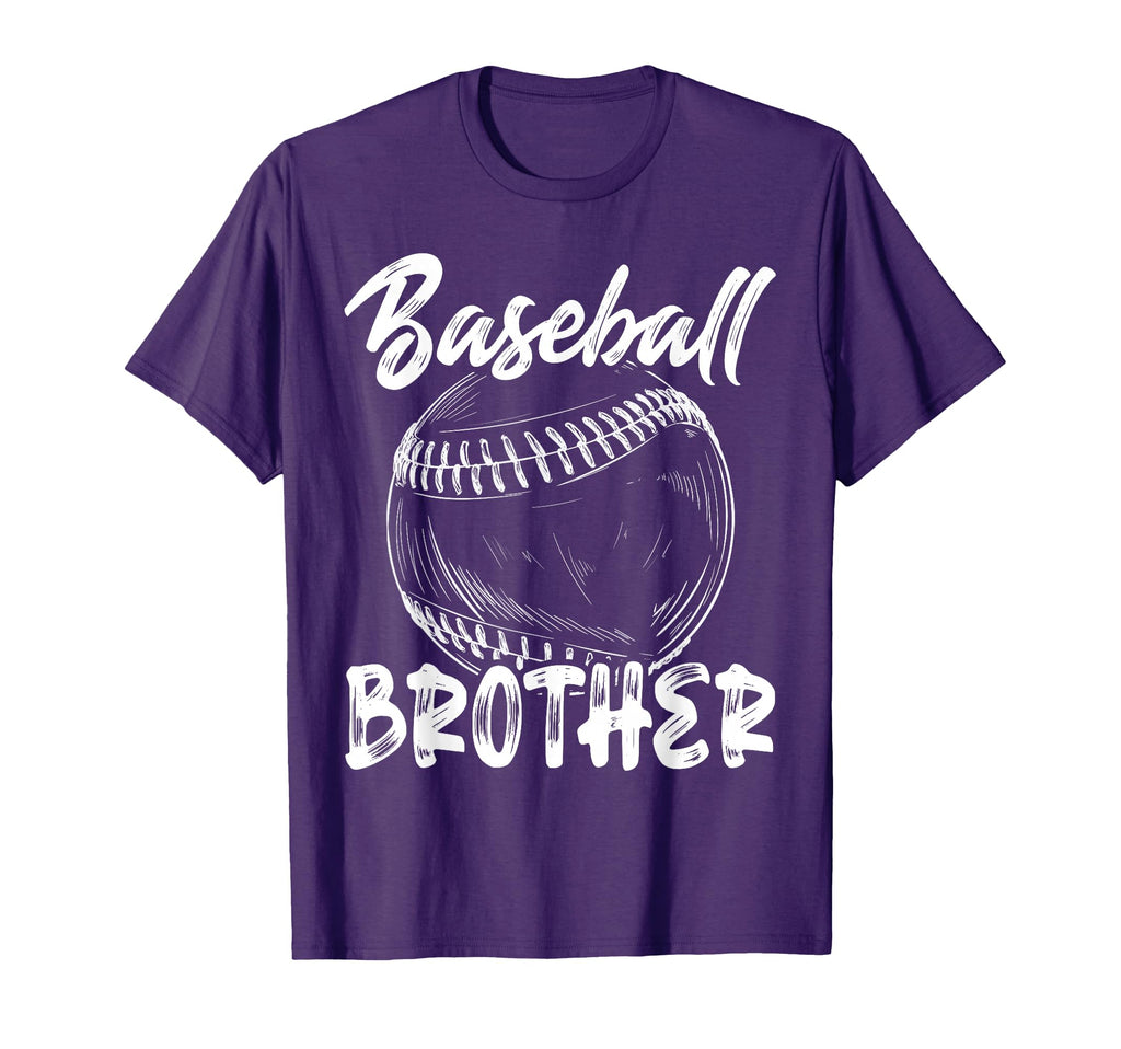 Baseball Brother Family Matching Players T-Shirt - Trendy Graphic Unisex - T-Shirt, Sweatshirt, Hoodie