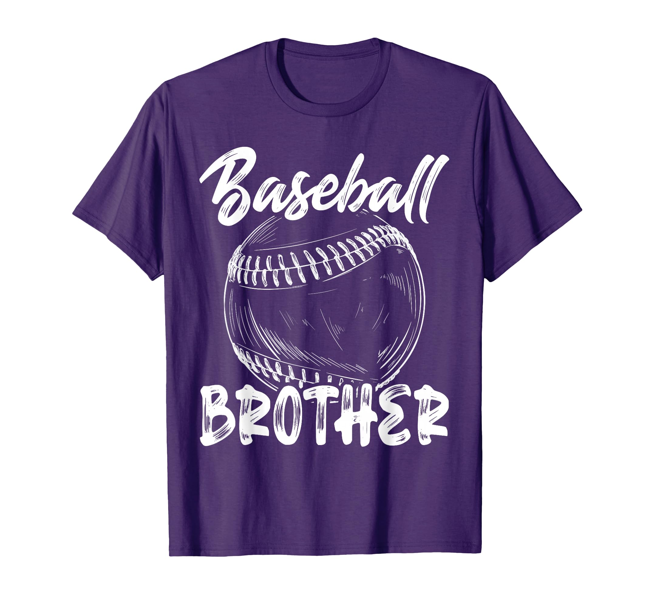 Baseball Brother Family Matching Players T-Shirt - Trendy Graphic Unisex - T-Shirt, Sweatshirt, Hoodie
