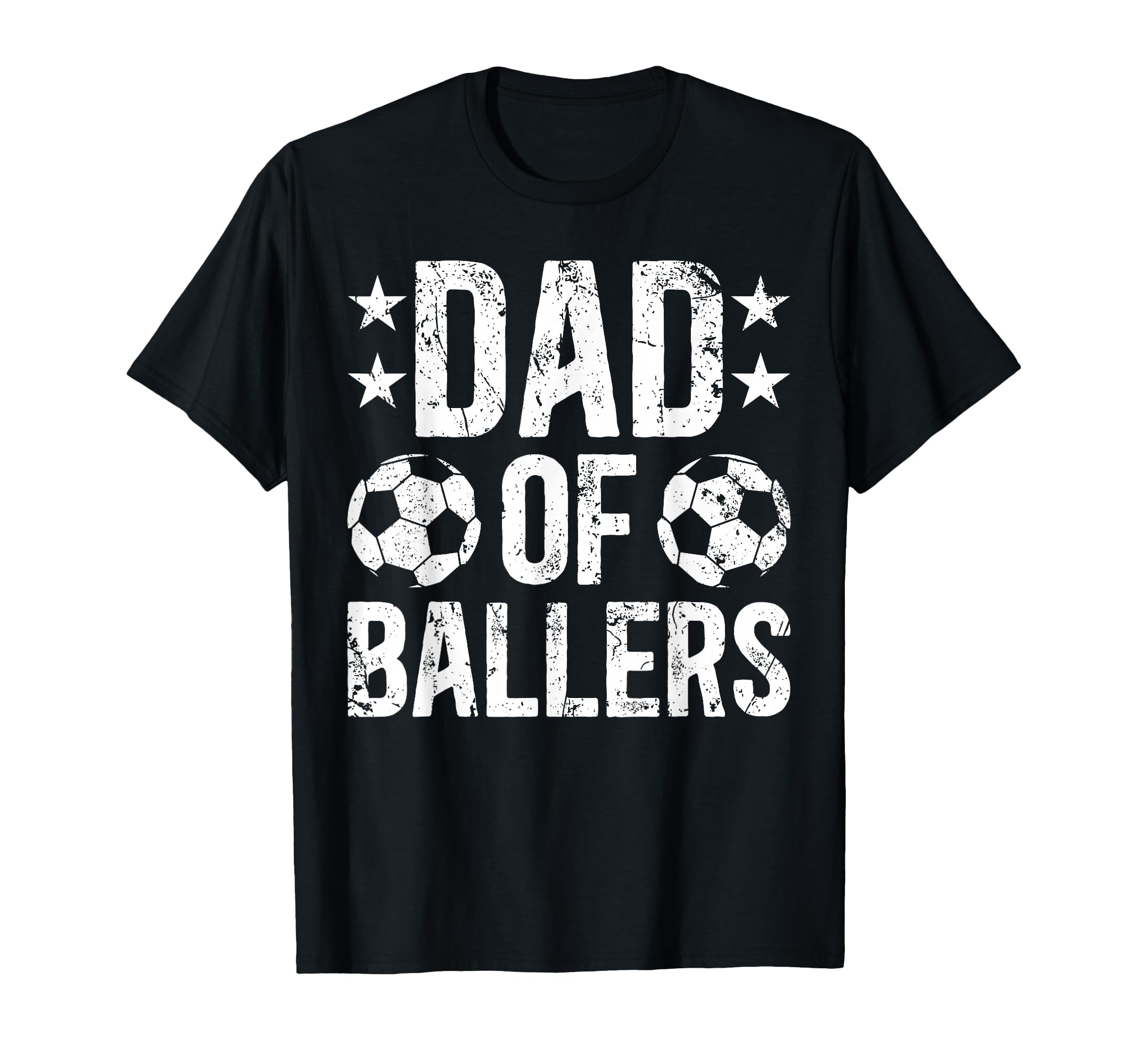 Dad Baller Soccer Dad Soccer Player T-Shirt - Novelty Apparel Men Women - T-Shirt, Sweatshirt, Hoodie