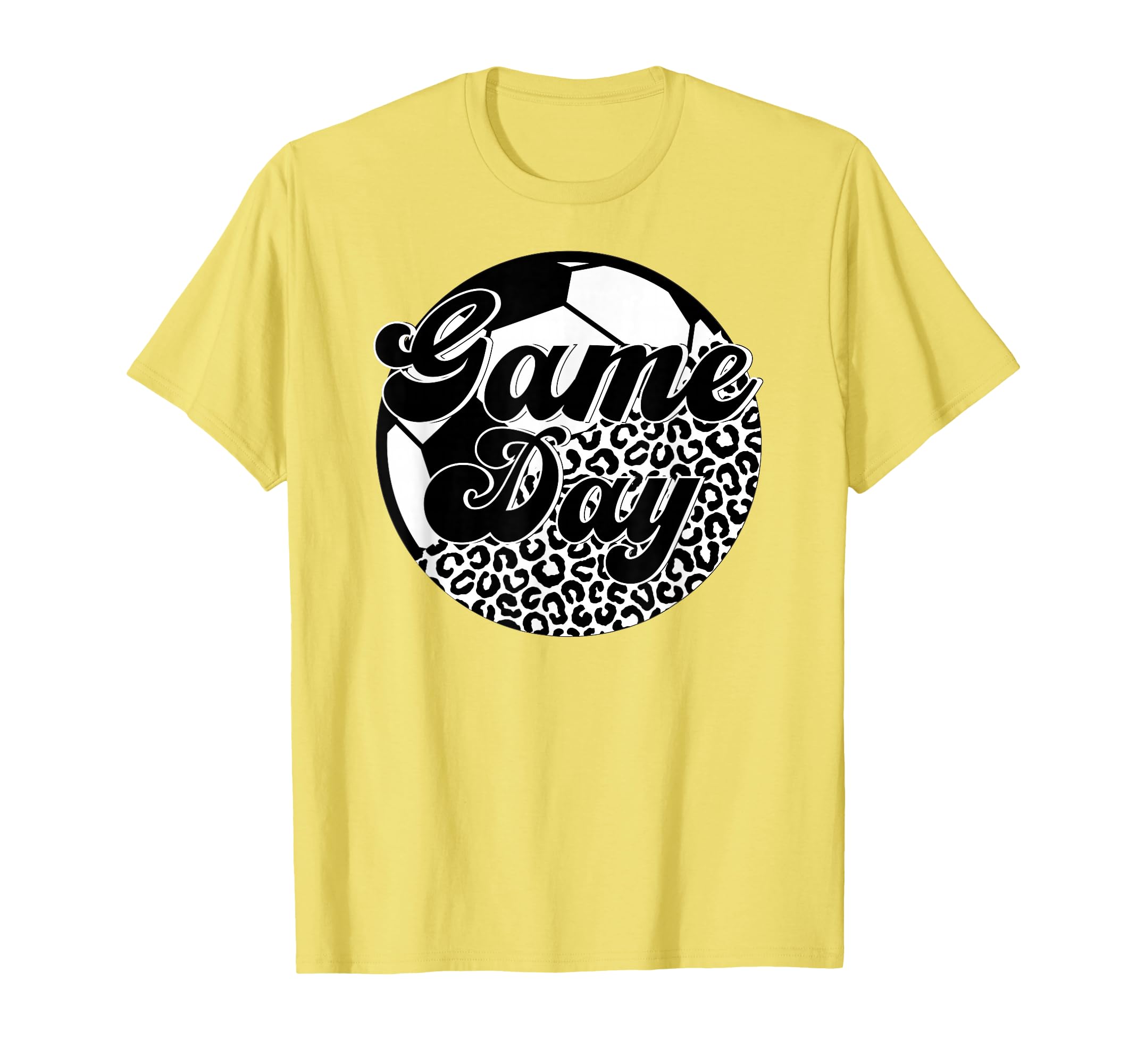 Soccer Game Day Ball Game Day Soccer T-Shirt - Novelty Apparel Men Women - T-Shirt, Sweatshirt, Hoodie