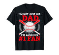 Funny Baseball Dad His Number 1 T-Shirt - Casual Everyday Wear for Adults - T-Shirt, Sweatshirt, Hoodie