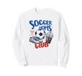 Iced Coffee Soccer Moms Club Sweatshirt - Custom Art Print Men Women - T-Shirt, Sweatshirt, Hoodie