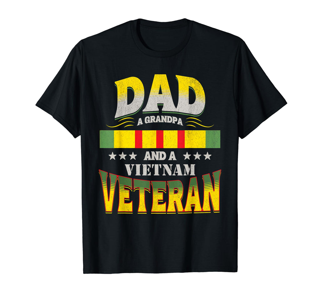 Vietnam Veteran Grandpa Dad Outfit T-Shirt - Casual Everyday Wear Men Women - T-Shirt, Sweatshirt, Hoodie